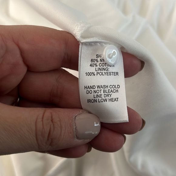 Lulu’s NWT Rosetta ivory white lace sweetheart mermaid cut gown or simple weddin - Picture 13 of 15